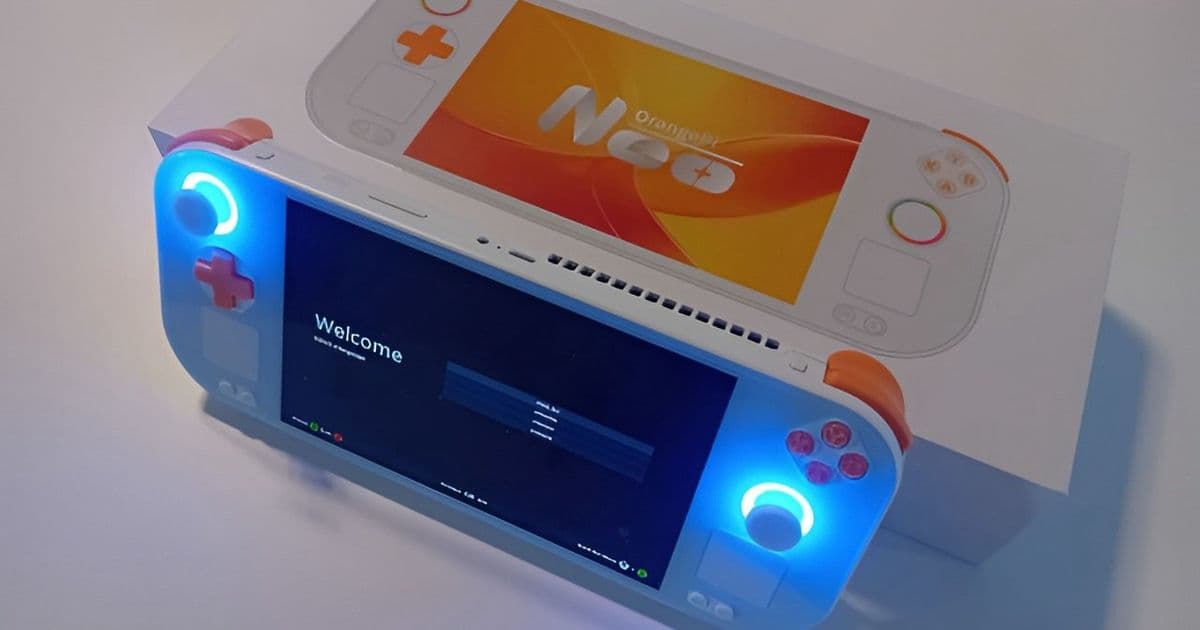 Orange Pi Neo Handheld Delayed as RAM and Storage Costs Spike