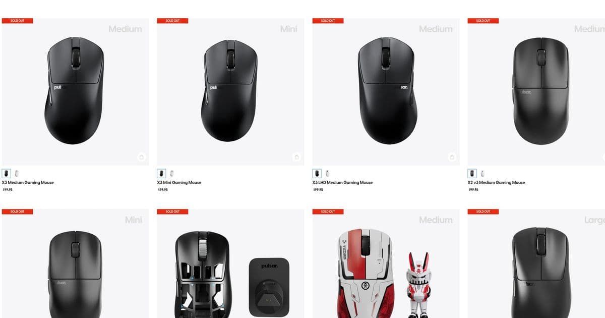 Linux Driver Being Worked On For Pulsar Gaming Mice
