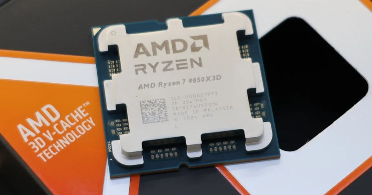 Linux Kernel AI Chatter, ReactOS Developments & AMD Ryzen 7 9850X3D Topped January