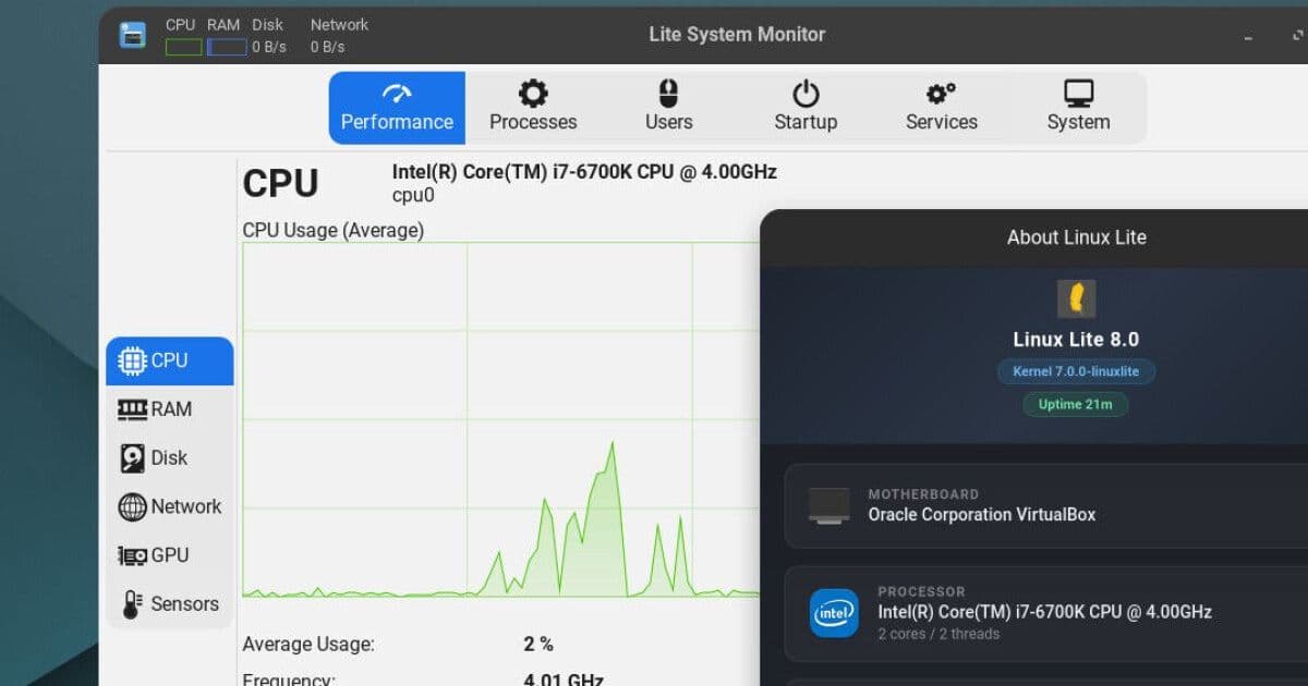 Linux Lite 8.0 trims the fat but invites an AI guest, and the community is split on whether that fits the name