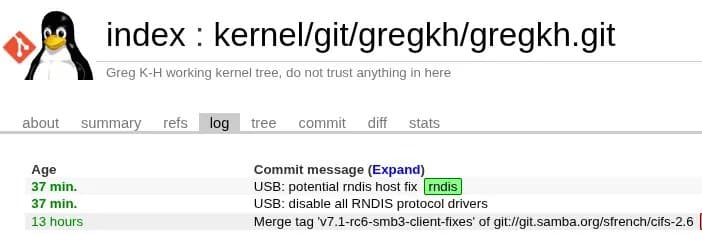 Linux Might Finally Disable The Microsoft RNDIS Protocol Drivers In 2026