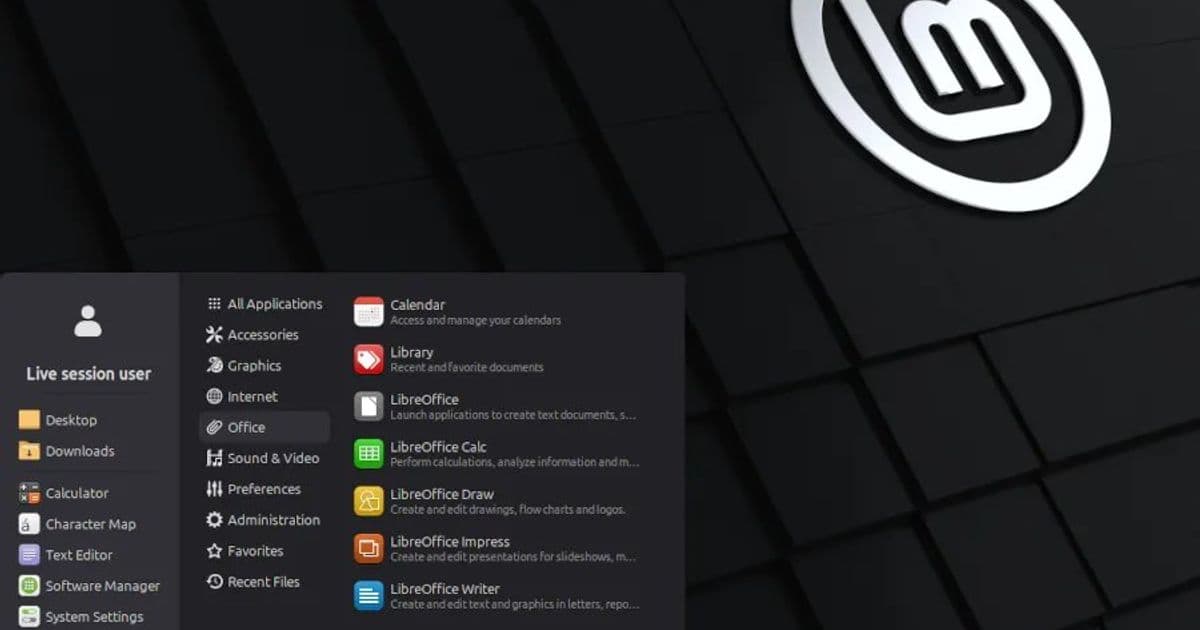 Linux Mint Developing New Wayland-Compatible Screensaver