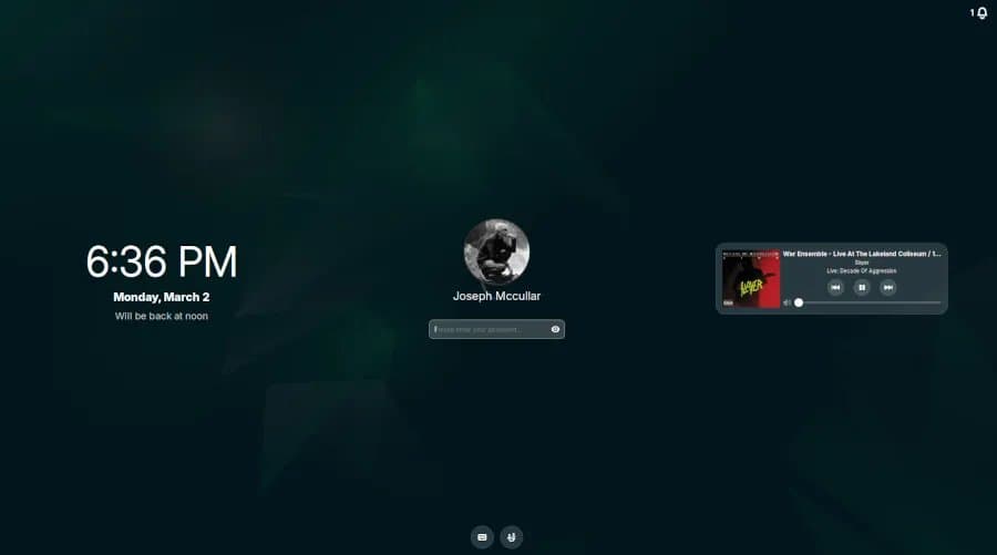 Linux Mint Ready With Its Wayland-Compatible Cinnamon Screensaver