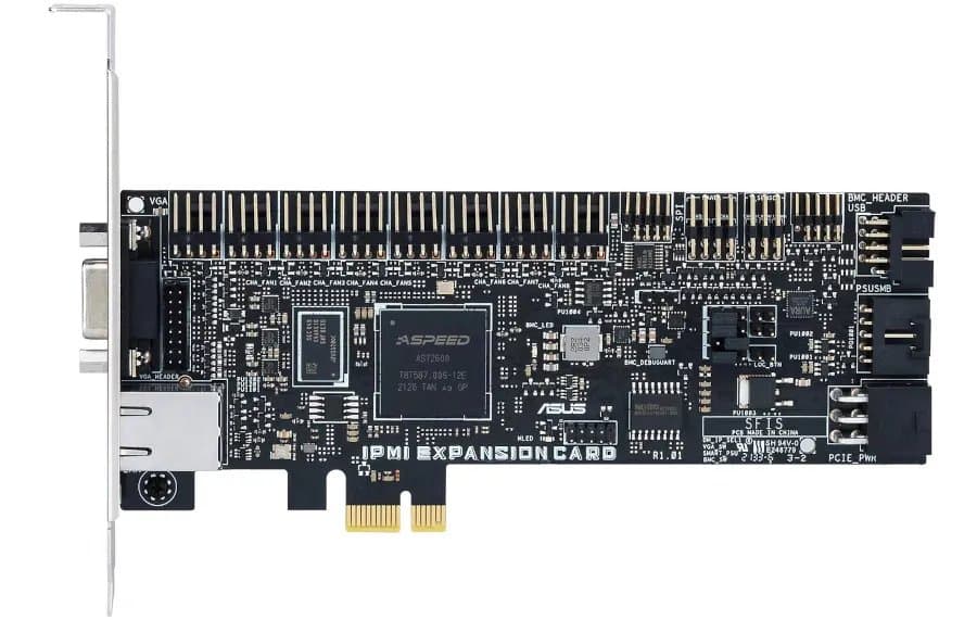 Linux Patches Bring Mainline Kernel Support For The ASUS IPMI Expansion Card