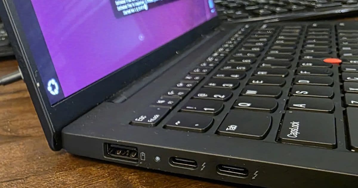 Linux ThinkPad Driver Ready For Reporting Damage Device - Starting With Bad USB-C Ports