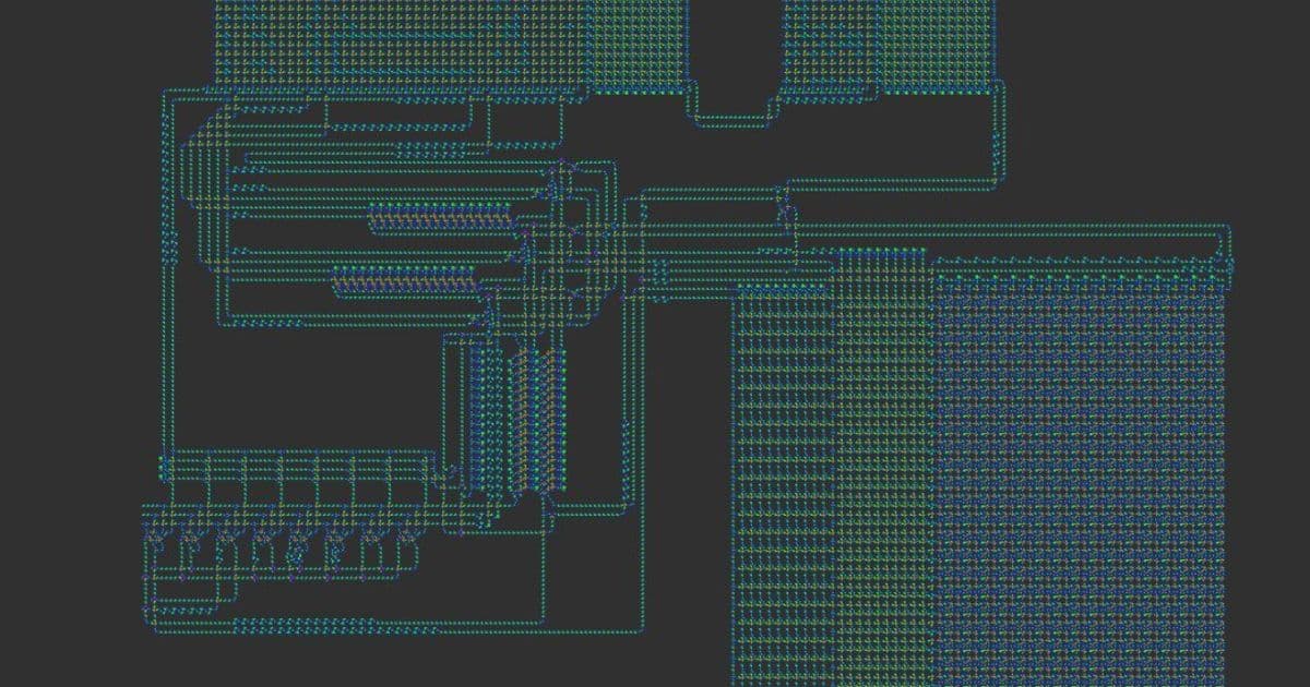 Lisp in Life: Running a Full Lisp Interpreter Inside Conway’s Game of Life