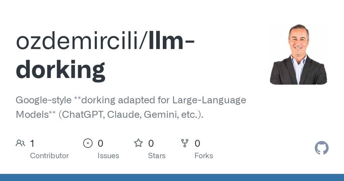 LLM-Dorking: Weaponizing Google-Style Search Operators for AI-Powered OSINT