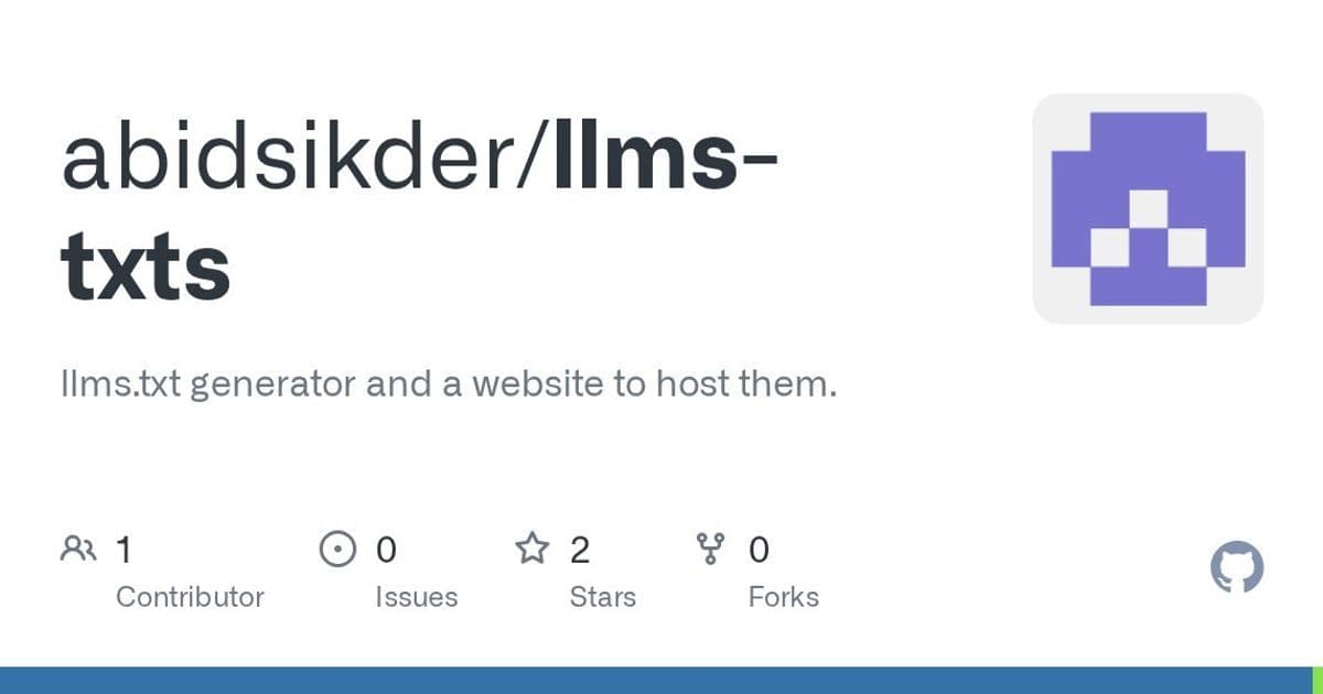 llms-txts: Automating Documentation Prep for Large Language Models