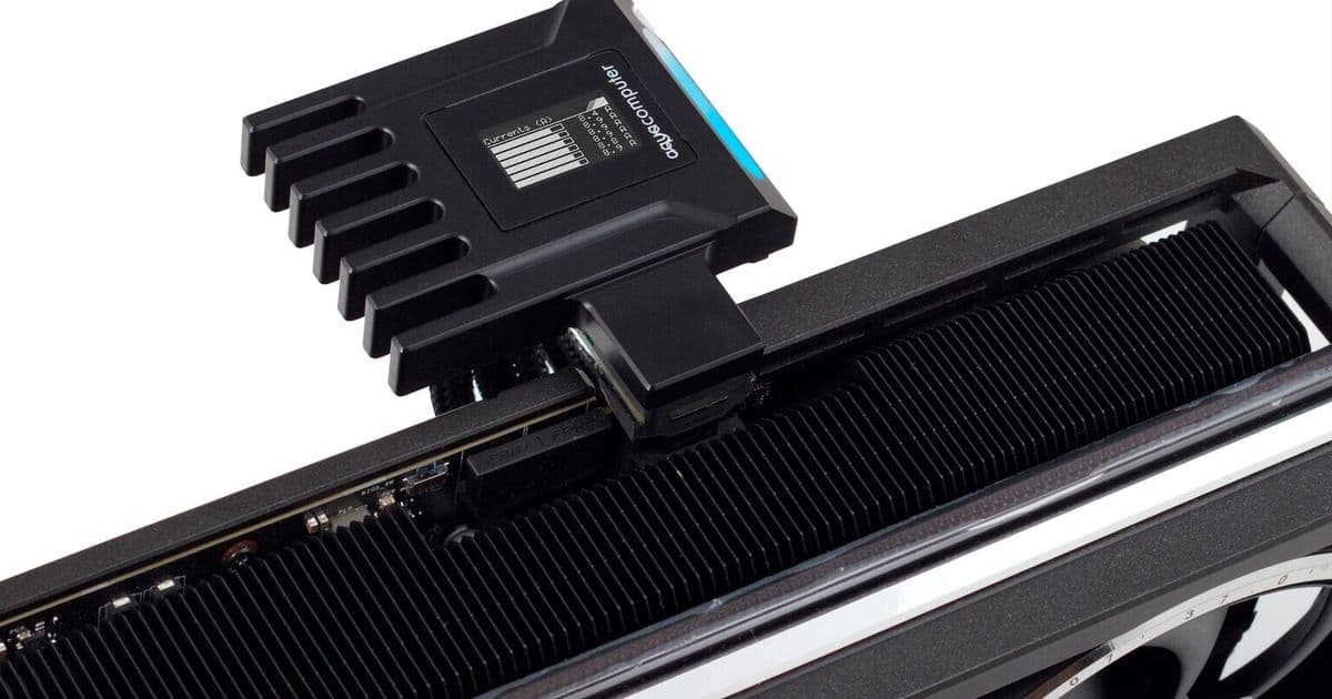 Aqua Computer's Ampinel Load-Balancing Adapter Finally Ships After Three-Month Delay