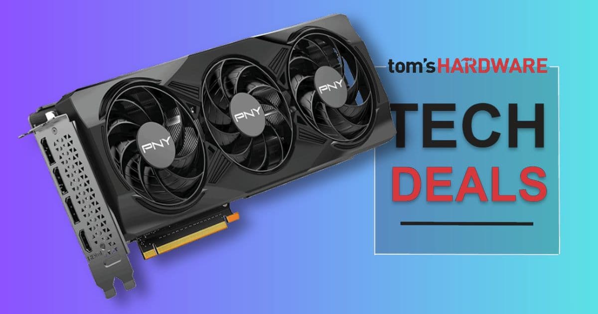 PNY RTX 5070 OC Triple Fan Drops to $599 at Walmart Amid Rising GPU Prices