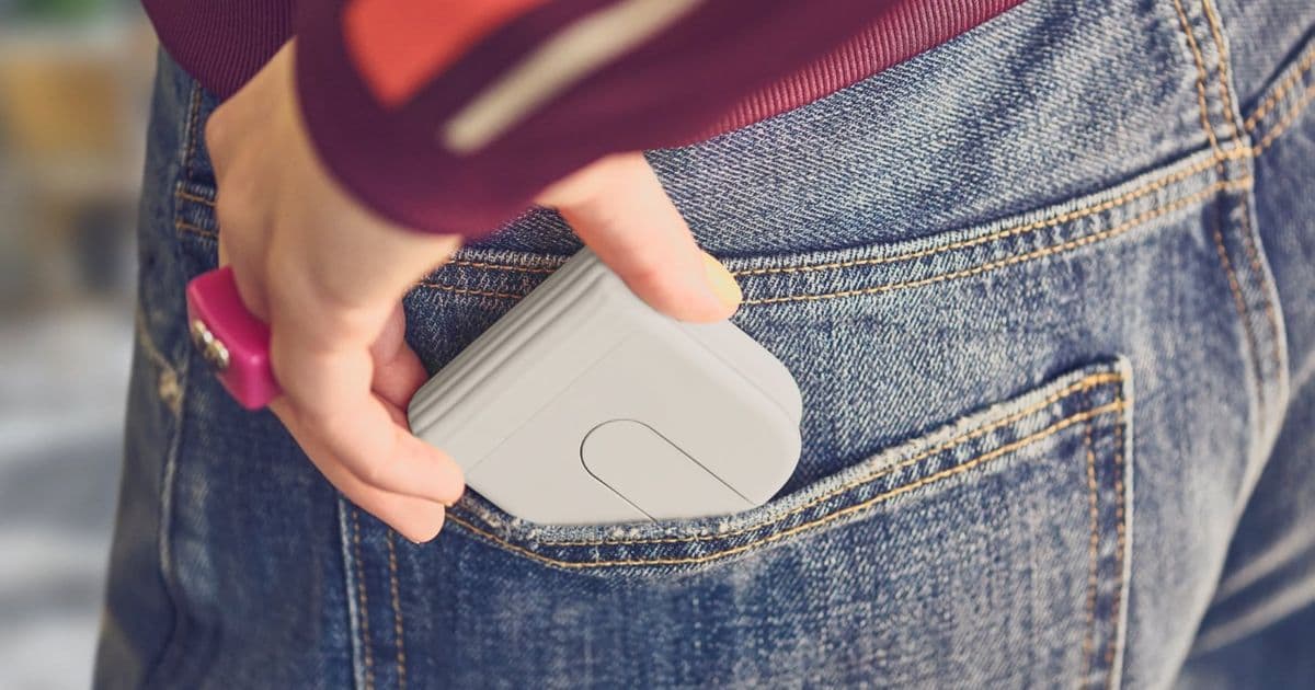 Logitech Mobi Fold Folds in Half for the Pocket, Claims a Month of Battery From a 100-mAh Cell