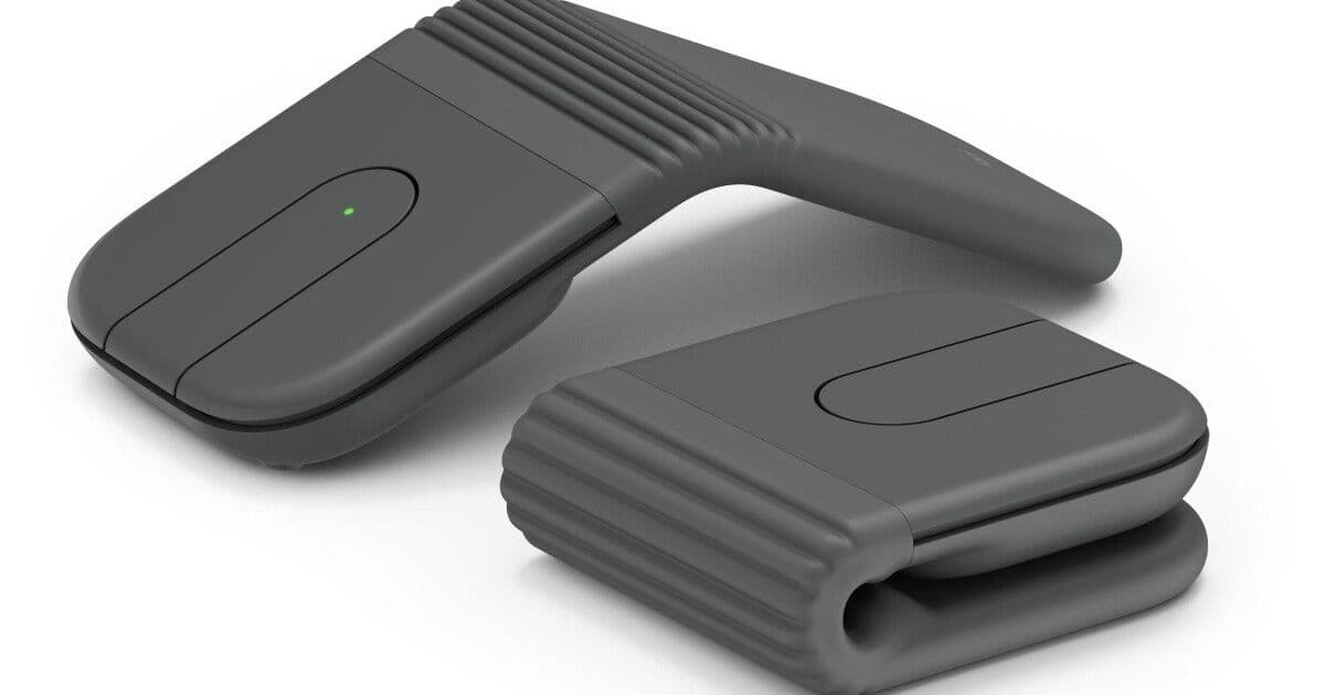 Logitech's Mobi Fold and the curious case of the AI-powered off switch