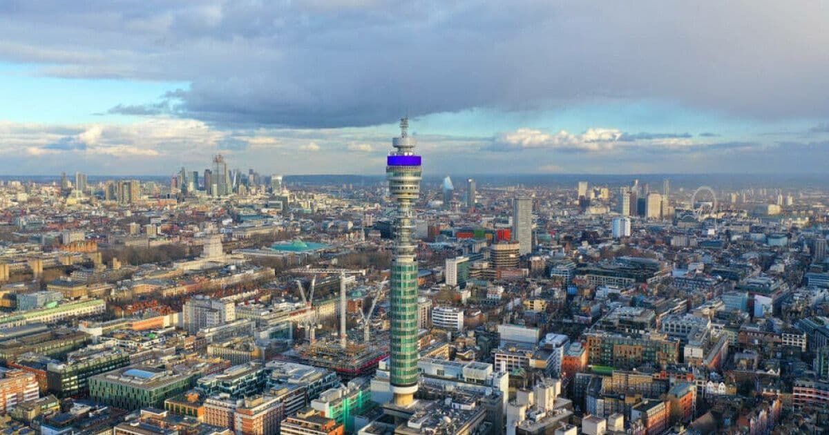 BT Tower’s Rooftop Pool Sparks Debate Over Heritage, Hospitality and Urban Play