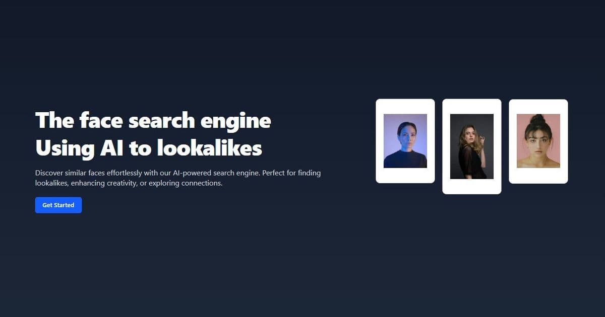 Looka-Like.com Launches AI-Powered Face Search Engine for Effortless Similarity Discovery