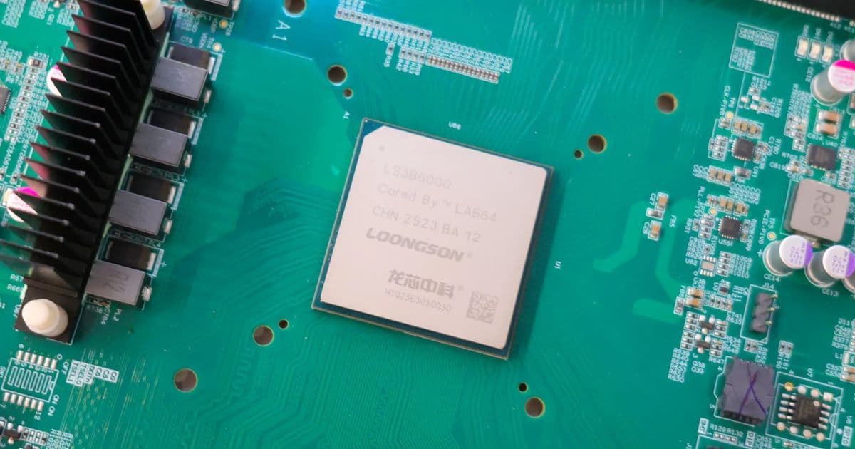 Loongson 3B6000 Benchmarks: How China's LoongArch CPU Compares To AMD Zen 5, Intel Arrow Lake & Raspberry Pi 5