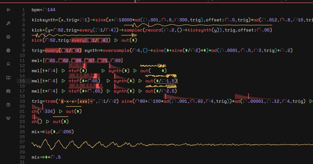Loopmaster Brings Audio Programming Directly to the Browser with Live Coding Environment