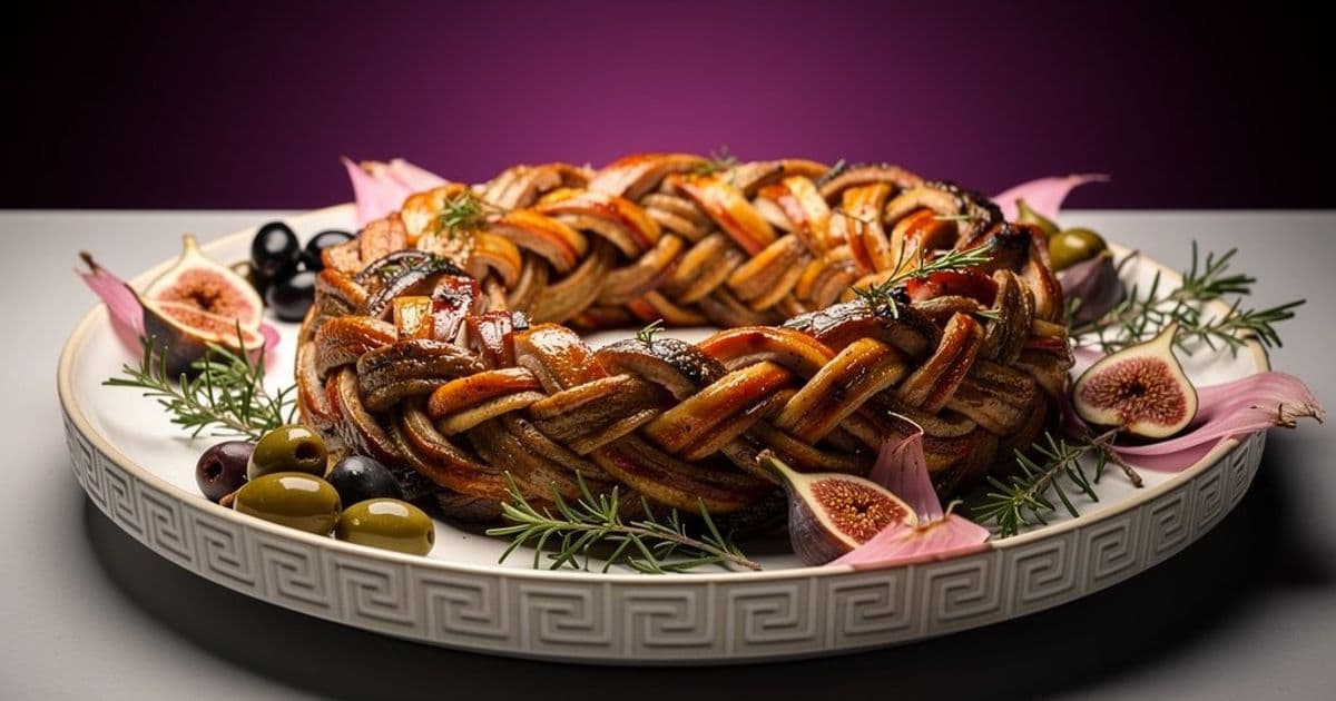 Aristophanes' 183-Letter Culinary Marvel: The Record-Breaking Word That Defined Ancient Greek Satire