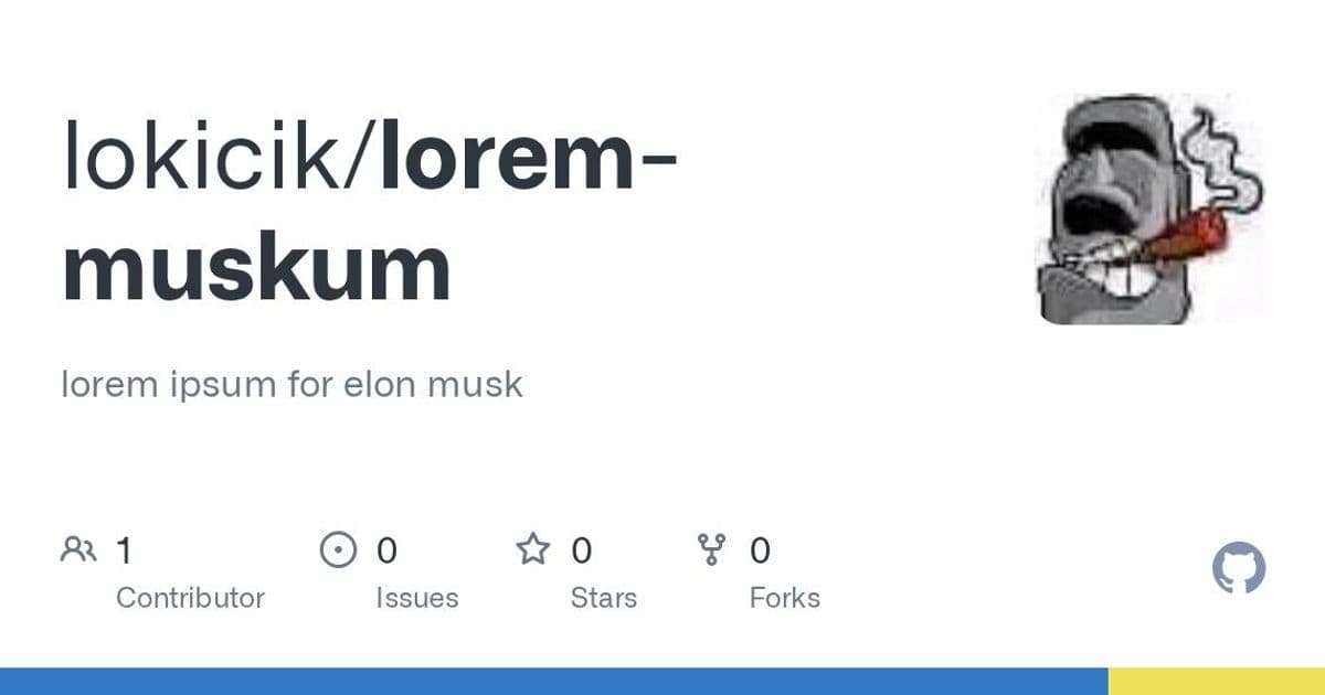 Lorem Muskum: The Open-Source Satire That Nails Our Tech-Bro Obsession With ‘Disruption’