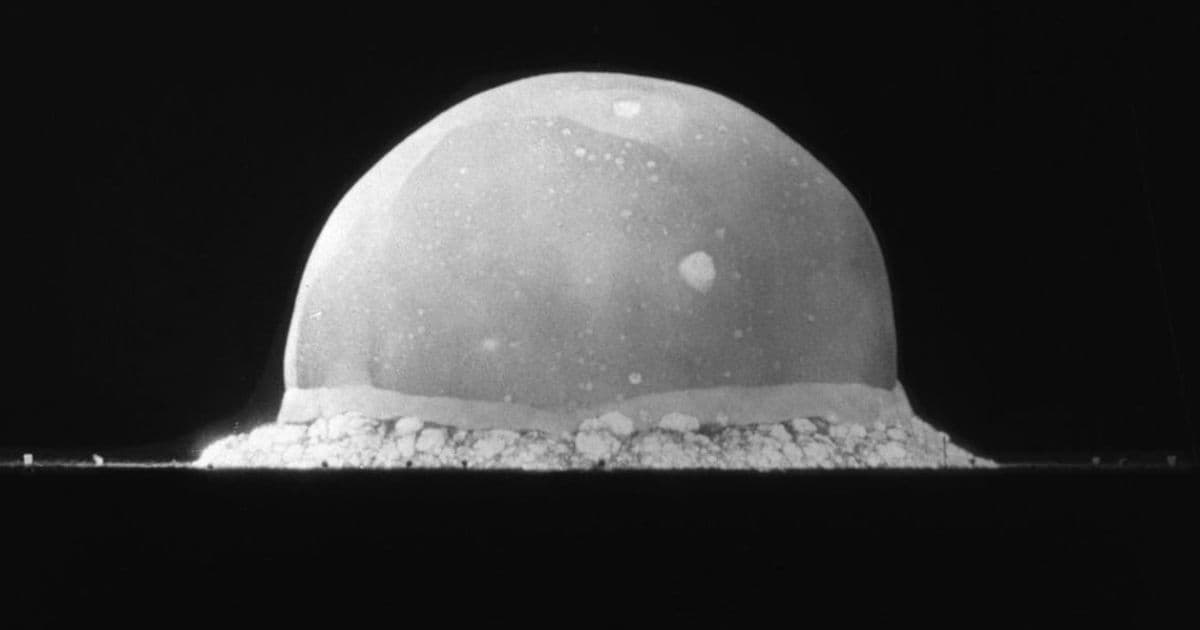 Lost Images From the 1945 Trinity Nuclear Test Restored