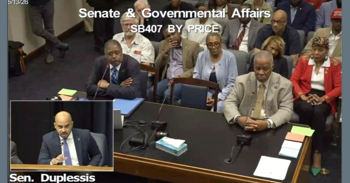 Louisiana advances congressional map with reduced Black representation