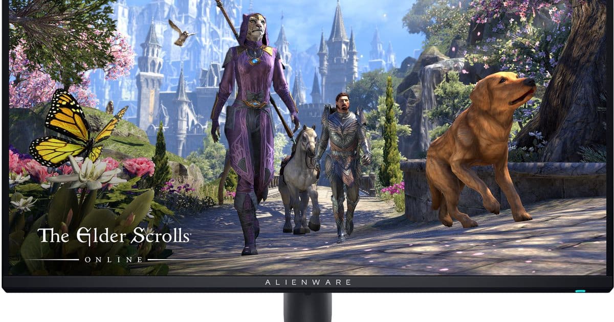 Alienware AW2725QF Gaming Monitor Hits Record Low Price with Dual-Resolution Flexibility