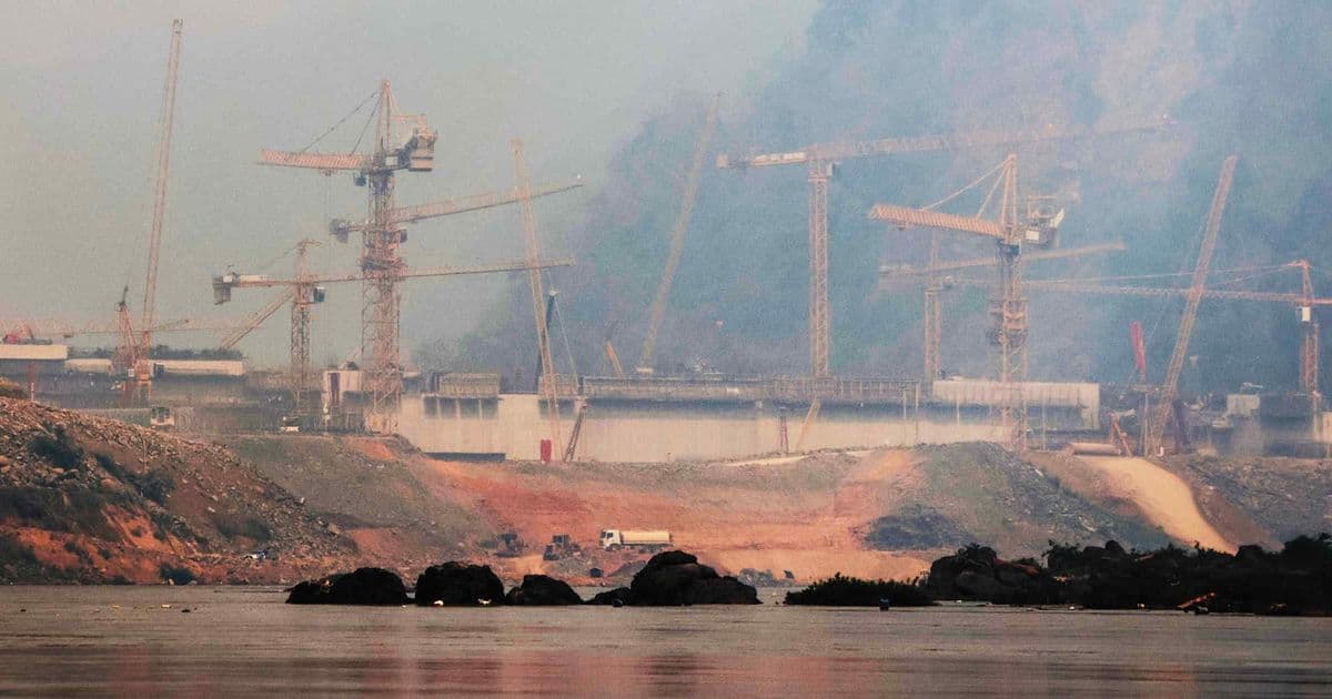 Luang Prabang’s UNESCO World Heritage Status Threatened by $3.5 bn Mekong Dam Project