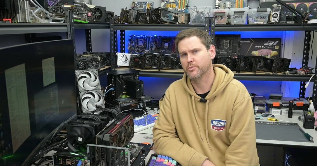 Extreme Overclock Pushes Legacy i7‑6700K to 5.2 GHz, Yet RTX 3080 Still Hits a Bottleneck