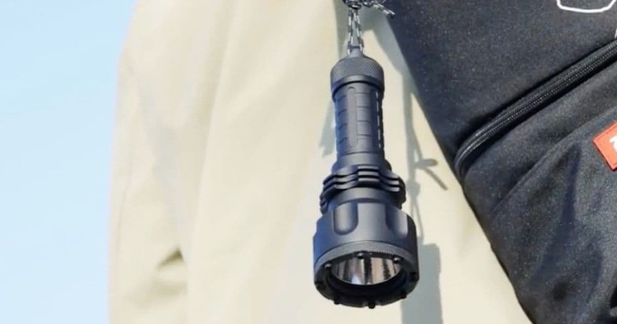 Lumstrik EDC Flashlight Combines 5,000 Lumens with Modular Design for Versatile Everyday Carry