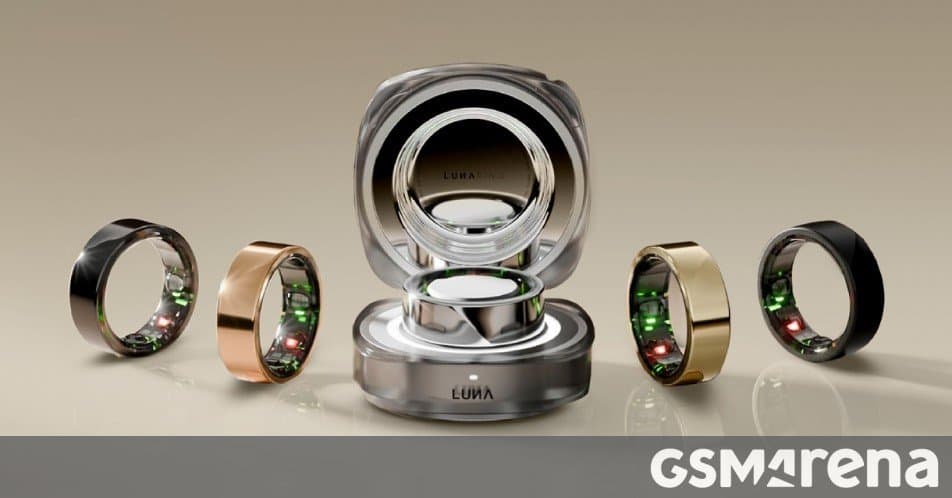 Luna Ring Gen 2 gets Luna Voice feature for hands-free logging and access to AI advice