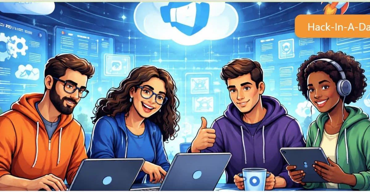 Rakenna AI-agentteja Microsoft EMEA Partner Hackathonissa 26.3.2026