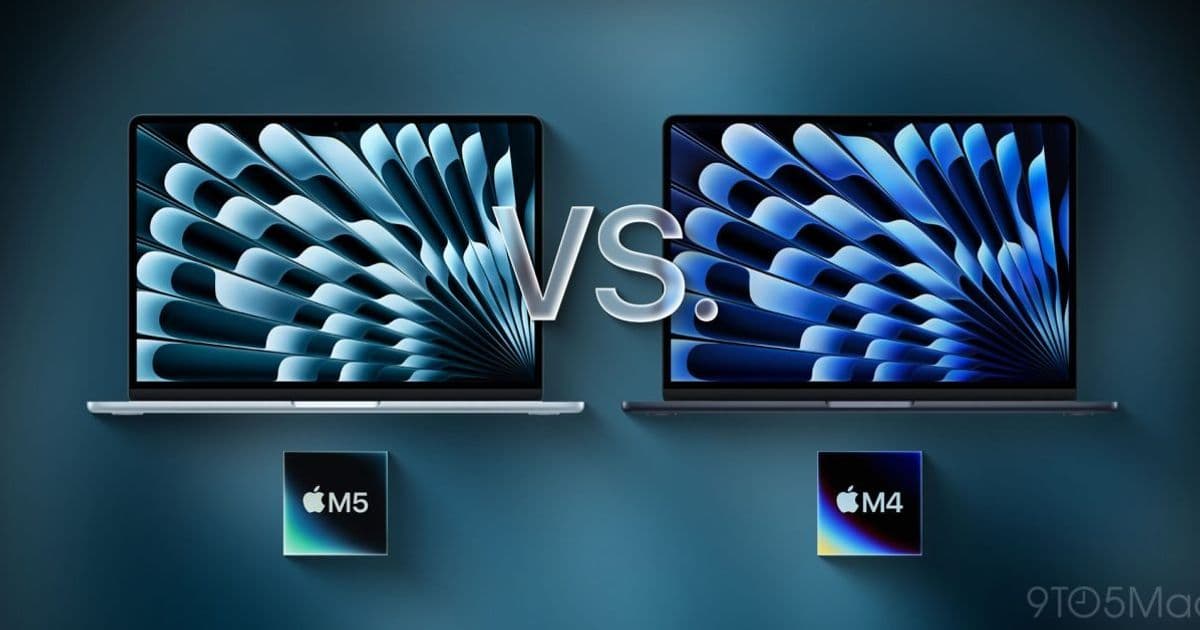 M5 MacBook Air vs M4 MacBook Air: What’s actually changed?