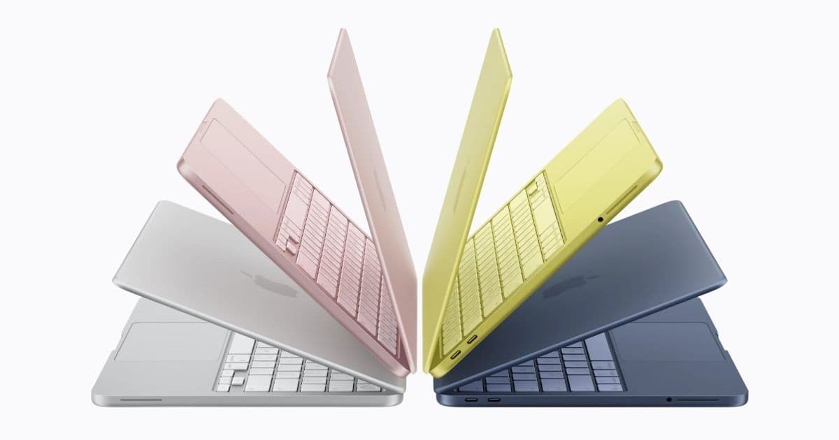 MacBook Neo is now official: A18 Pro chip, $599, four colors, more
