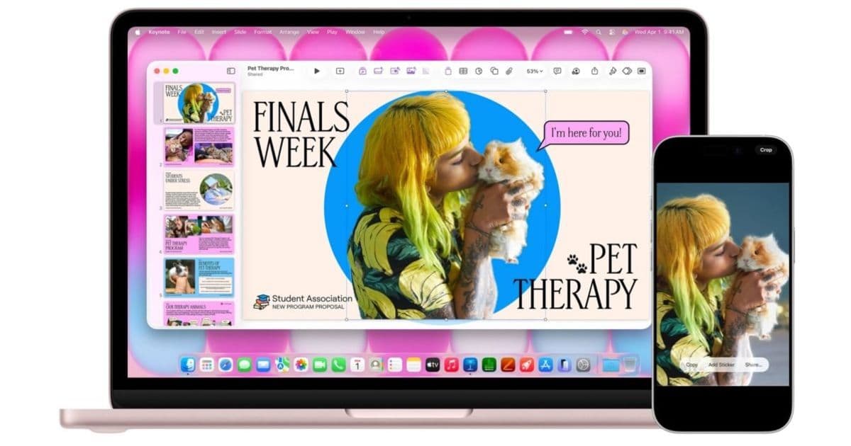 macOS 26.4 Brings MacBook Neo Wallpapers to All Macs