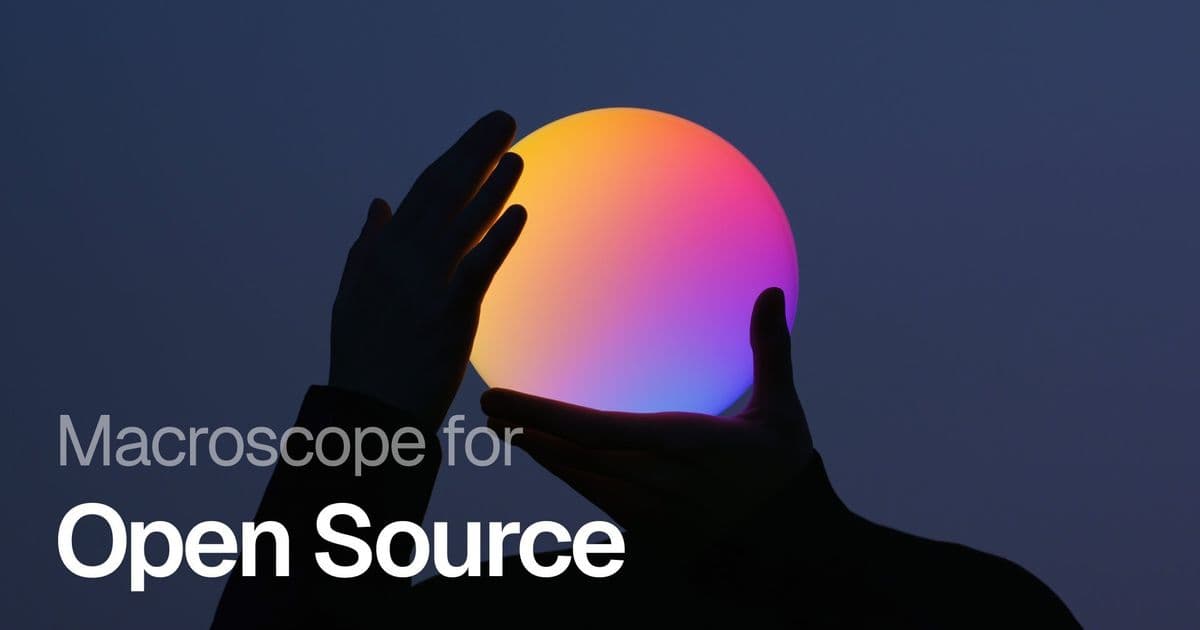 Macroscope Goes Free for Open Source: AI-Powered Code Review Transforms Maintainer Workflows