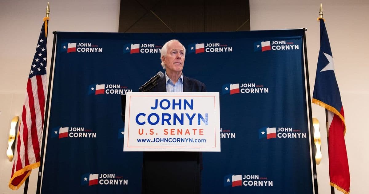 MAGA Activists Escalate Campaign Against Trump's Cornyn Alliance