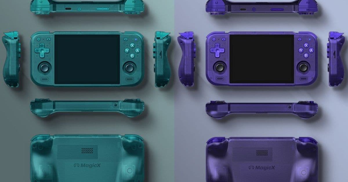 MagicX Two Dream Light and Pro Handhelds Get Official Color Renders