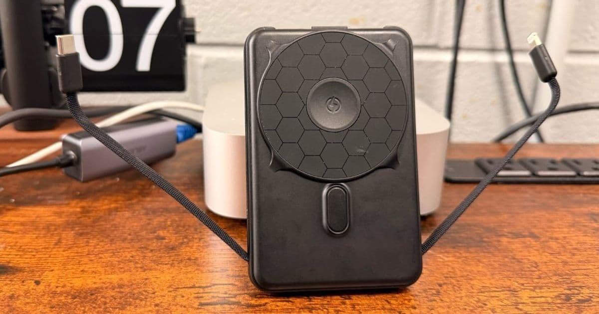 MagSafe Monday: Hands-on with The Ridge's 5-in-1 Magnetic Power Bank