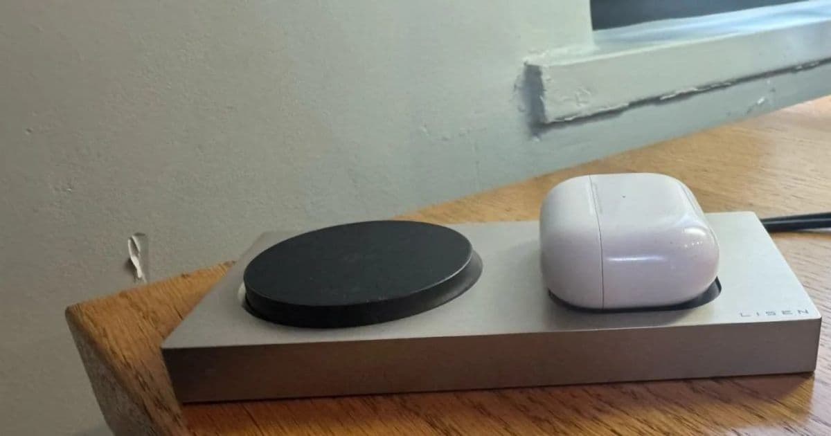 LISEN Qi2 3-in-1 Charging Station Review: The One Charger to Rule Your Desk