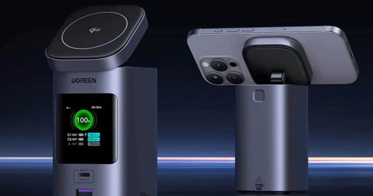 UGREEN Nexode Power Bank: The Ultimate 3-in-1 Charging Solution for Apple Developers