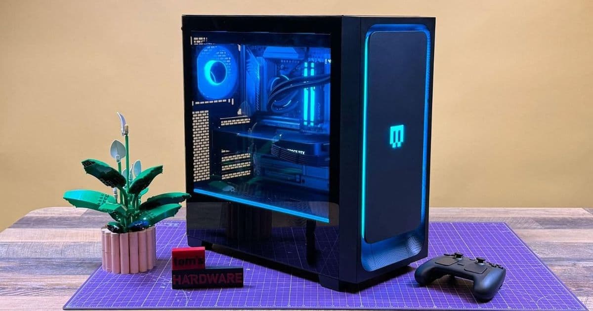 Maingear MG-1 (2026) Review: High-End Performance Meets Clean Build Quality