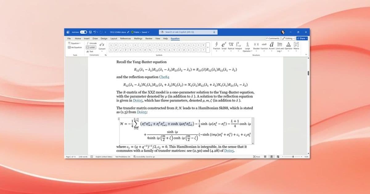 Microsoft 365 Makes Math Accessible for Everyone