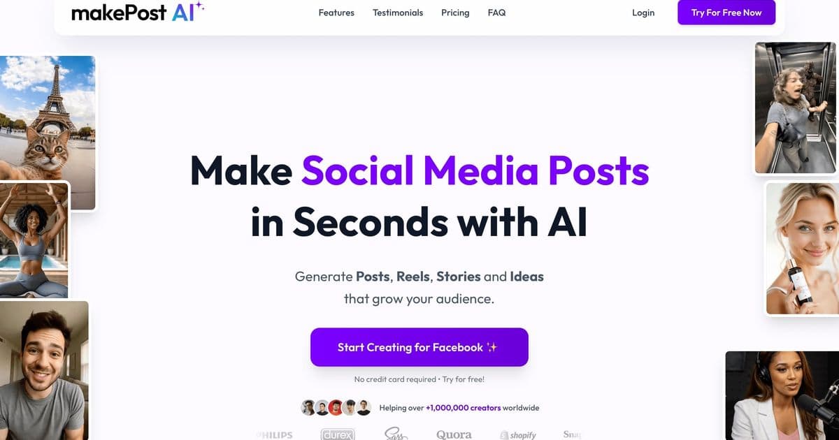 MakePostAI Promises to Revolutionize Social Media Creation with AI — But What's Under the Hood?