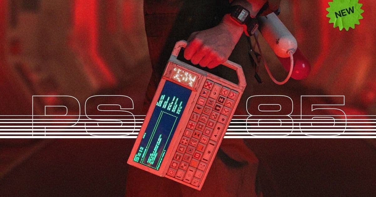 DIY Enthusiast Creates Alien-Themed Laptop Using Raspberry Pi