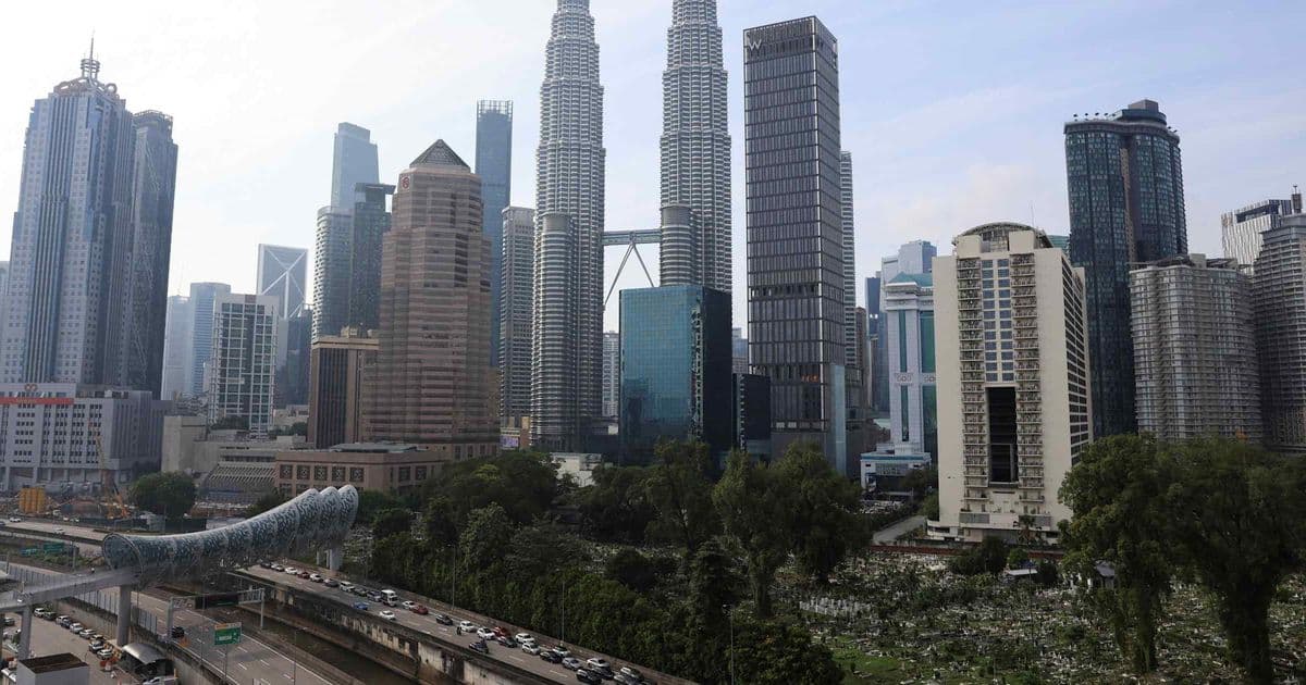 Malaysia's GDP Growth Accelerates to 5.2% in 2025, Driven by Domestic Demand and Data Center Investments