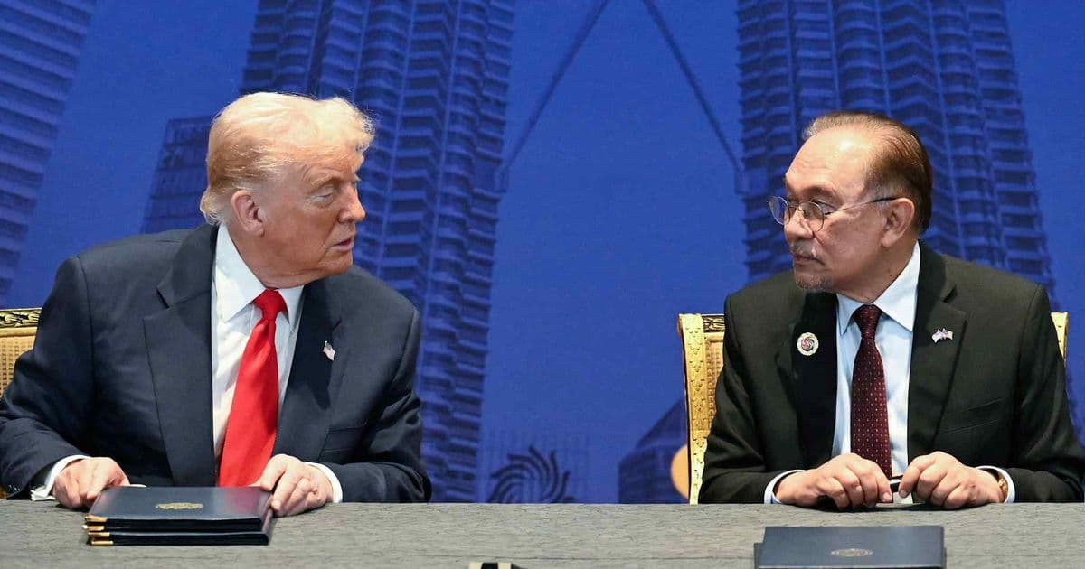 Malaysia Declares US Trade Pact 'Void' After Court Strikes Down Trump's Tariffs