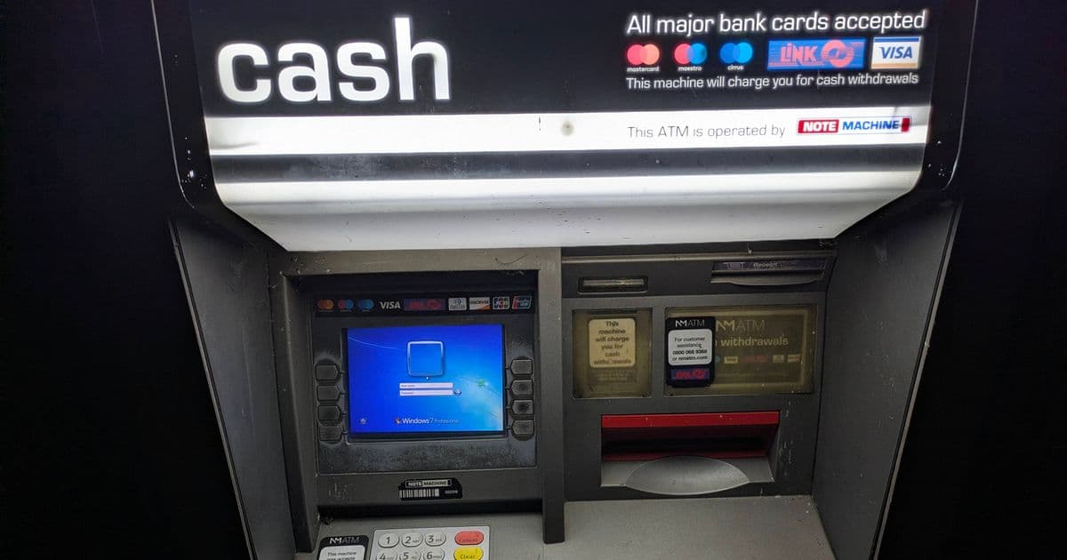Manchester ATM Exposes Windows 7 Login: A Deep Dive into Legacy Infrastructure Risks
