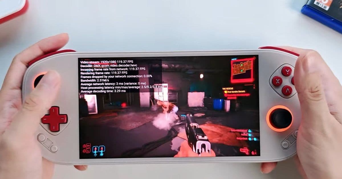 Mangmi's Pocket Max Shows PC Game Streaming at 144Hz, But Network Remains the Real Bottleneck
