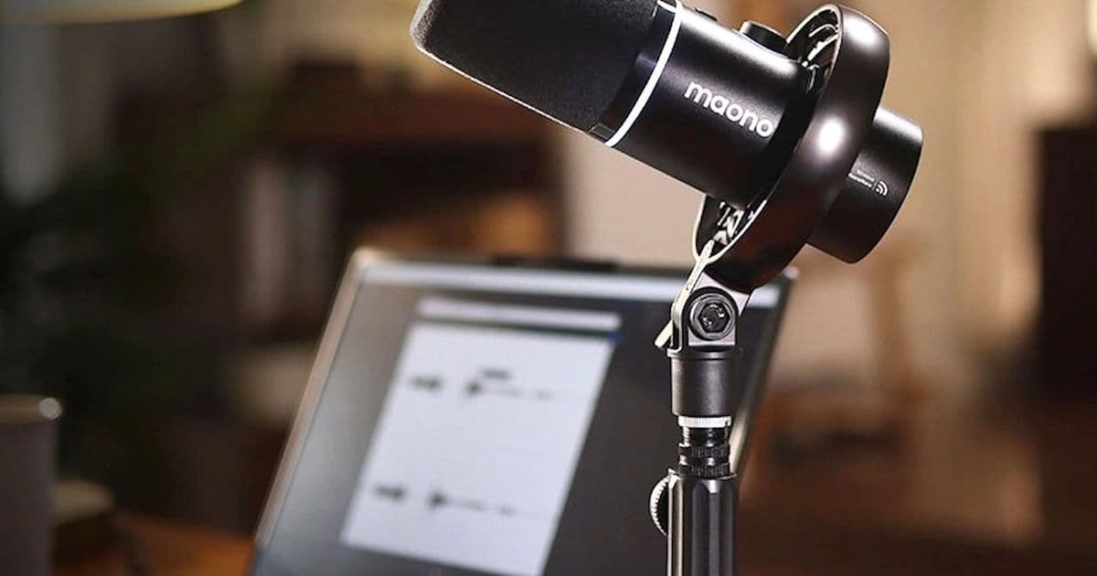Maono PD200W Wireless Mic Discounted 35%: Solid Budget Option for Podcasters