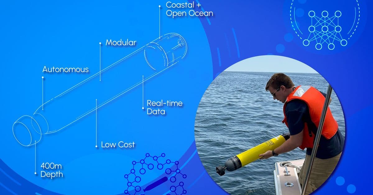 Mapping the ocean with autonomous sensors | MIT News | Massachusetts Institute of Technology
