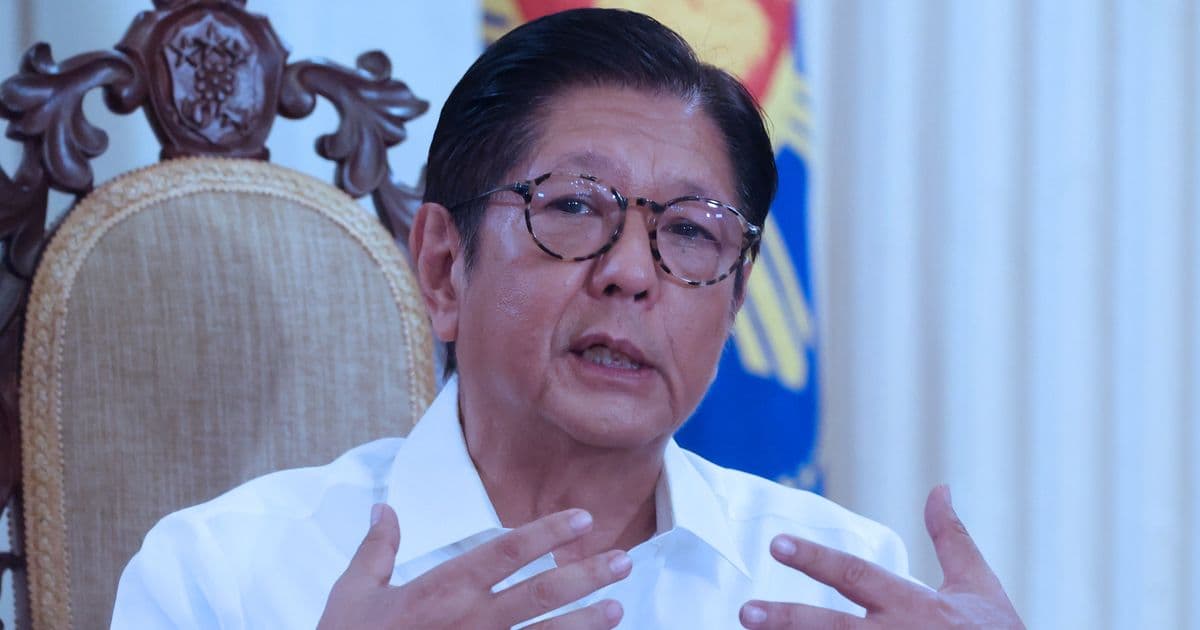 Marcos Orders 10% Cut to Philippine Government Spending as Iran War Fuels Stagflation Risks